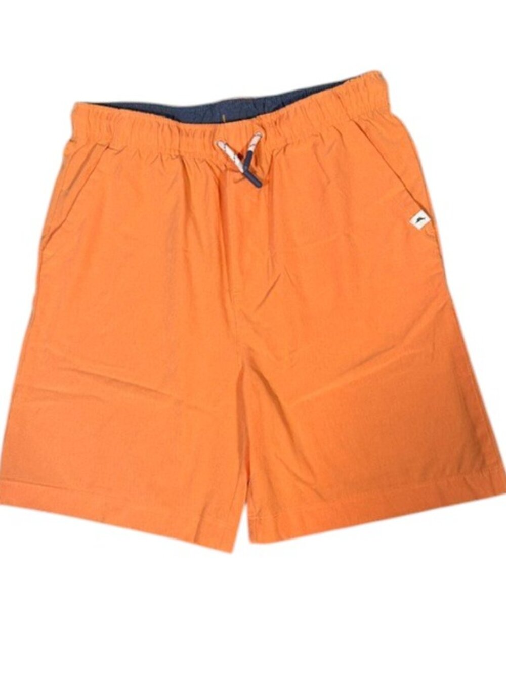 NWOT Tommy Bahama Active Boys Orange Stretch Shorts Elastic Waist XL 14